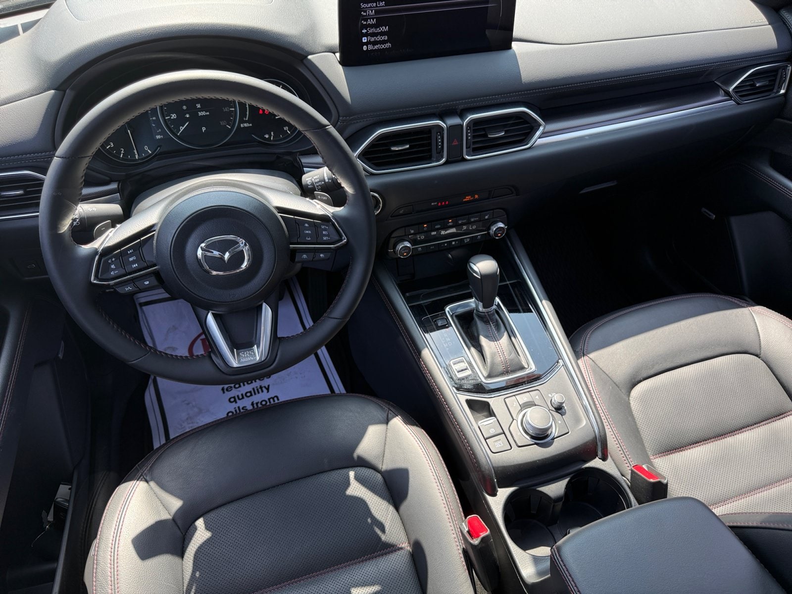 2025 Mazda CX-5 Turbo Premium Package - Photo 12