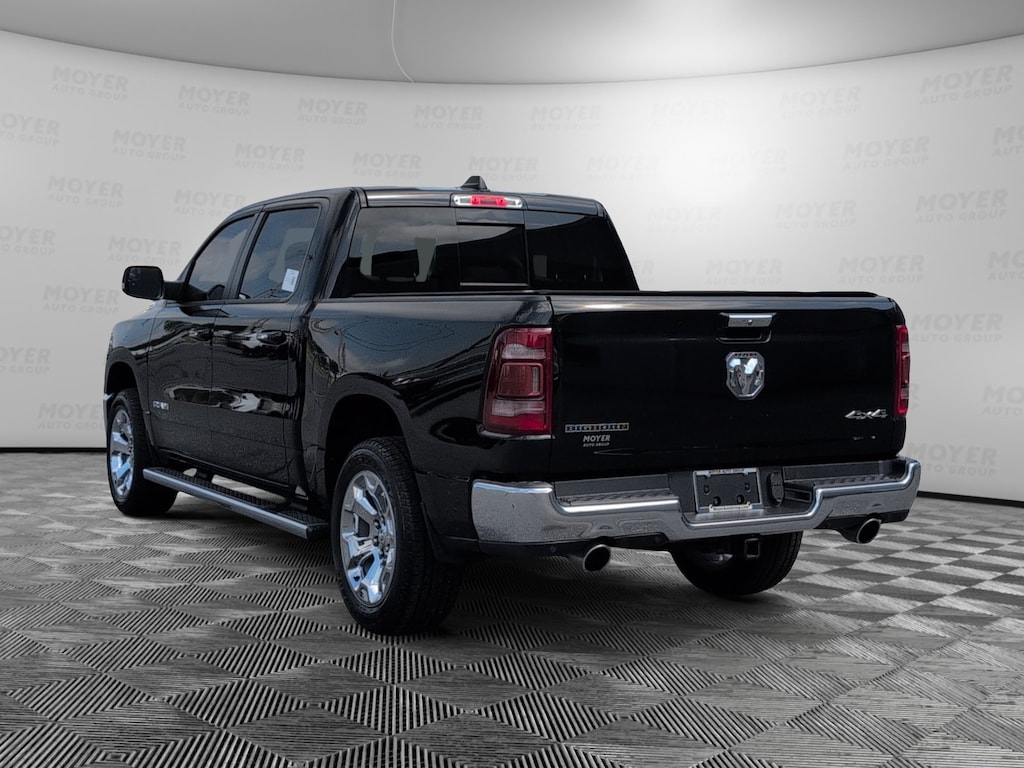 Used 2020 Ram 1500 Big Horn Big Horn 4x4 Crew Cab 57 Box