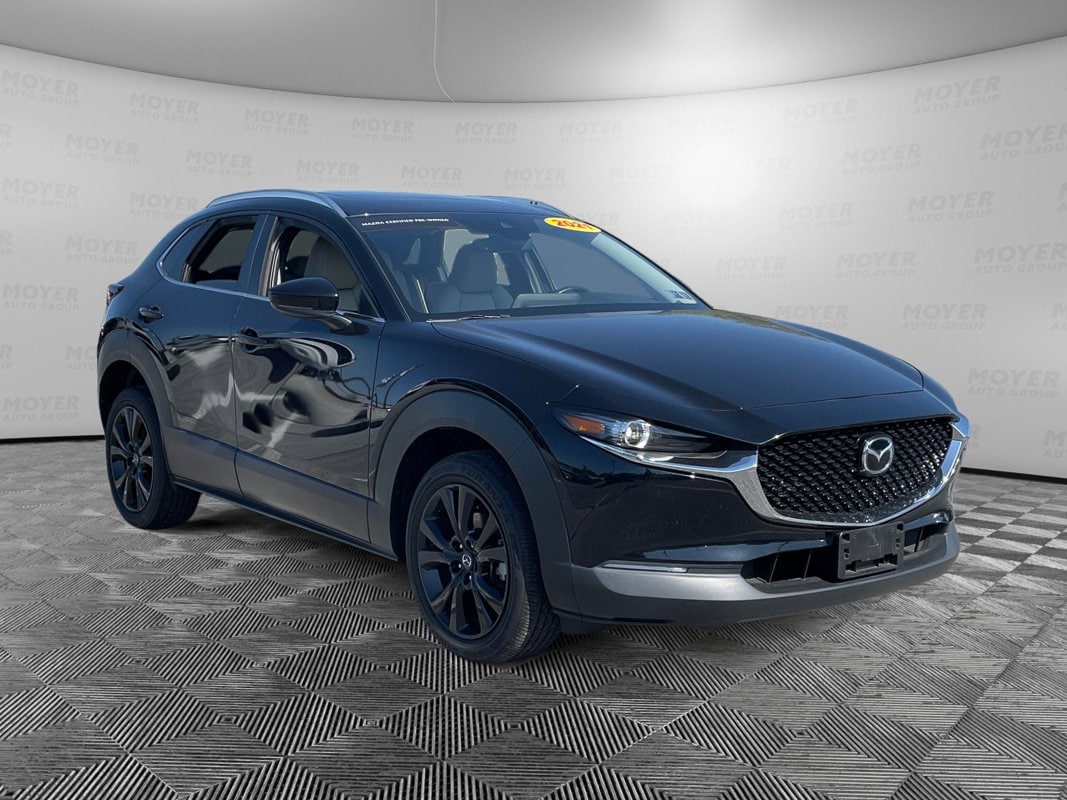 Certified 2021 MAZDA Mazda CX-30 Turbo