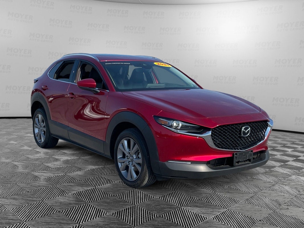 Certified 2021 MAZDA Mazda CX-30 Premium Package