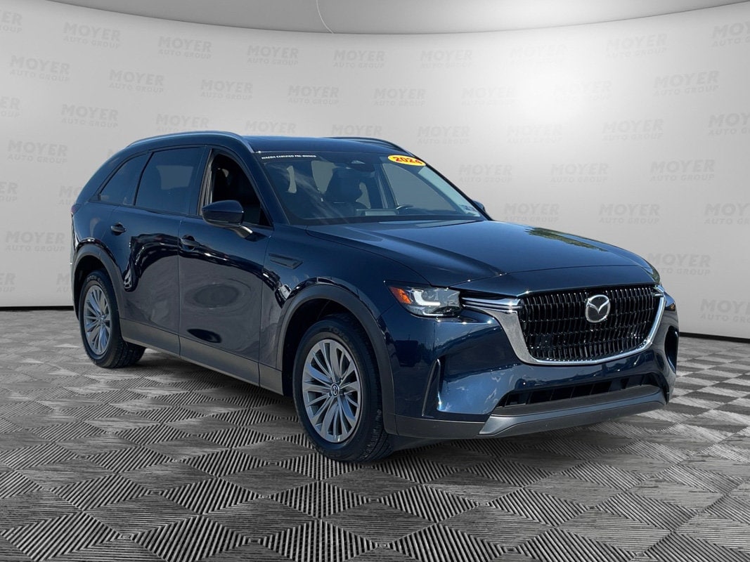 Certified 2024 MAZDA CX-90 3.3 Turbo Preferred Plus