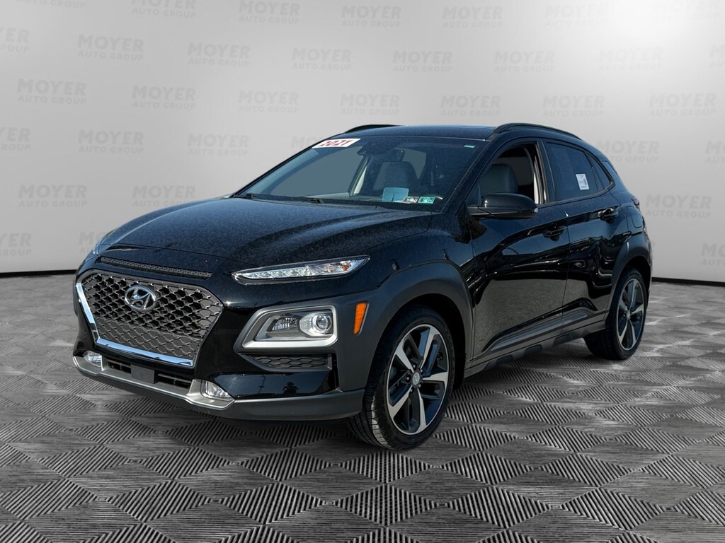 Used 2021 Hyundai Kona Ultimate Ultimate DCT AWD