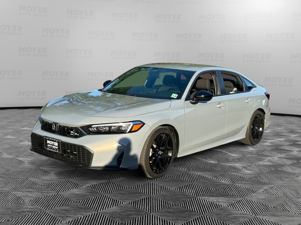 Used 2025 Honda Civic Sedan Sport Sport CVT