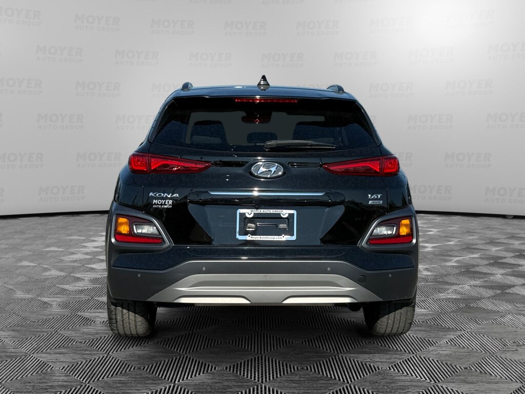 Used 2021 Hyundai Kona Ultimate Ultimate DCT AWD