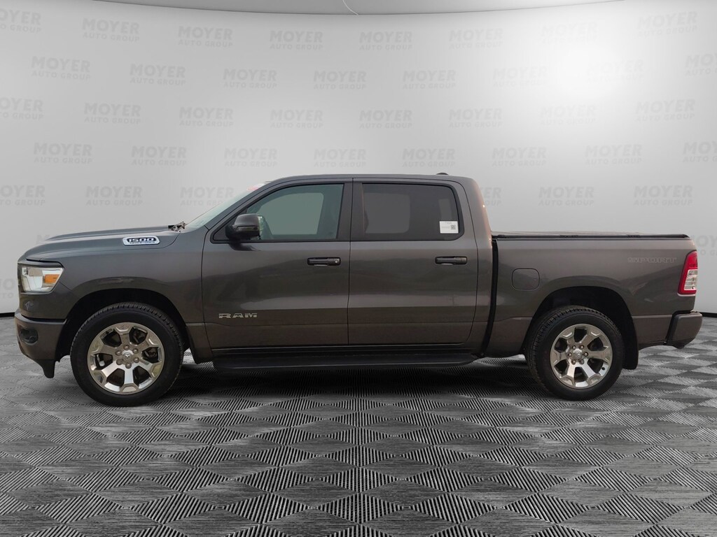 Used 2023 Ram 1500 Big Horn Big Horn 4x4 Crew Cab 57 Box