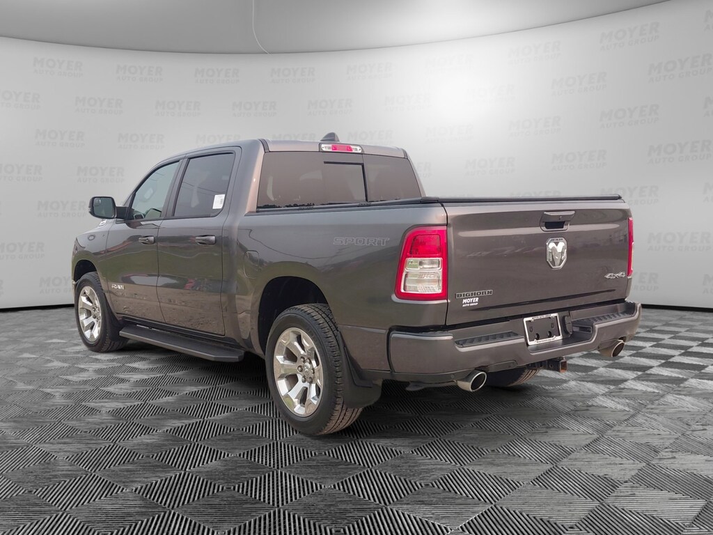 Used 2023 Ram 1500 Big Horn Big Horn 4x4 Crew Cab 57 Box