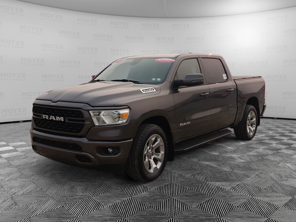 Used 2023 Ram 1500 Big Horn Big Horn 4x4 Crew Cab 57 Box