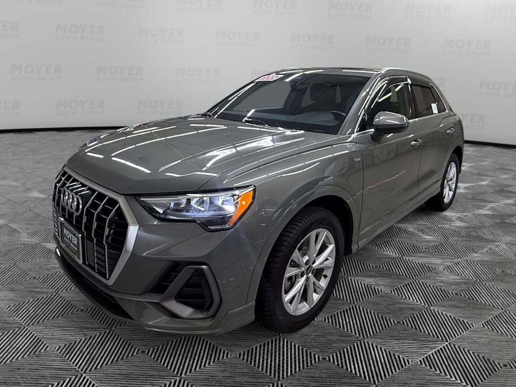Used 2022 Audi Q3 S line Premium S line Premium 45 TFSI quattro