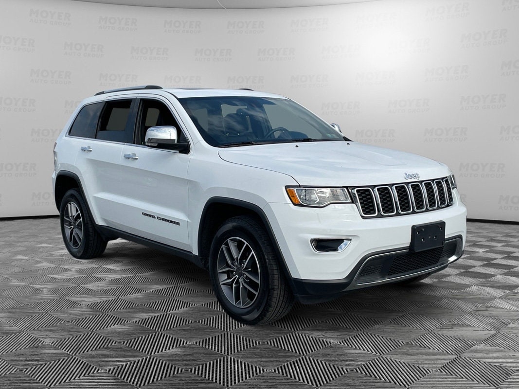 Certified 2020 JEEP Grand Cherokee Limited