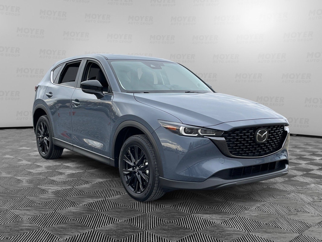 Certified 2023 MAZDA CX-5 2.5 S Carbon Edition