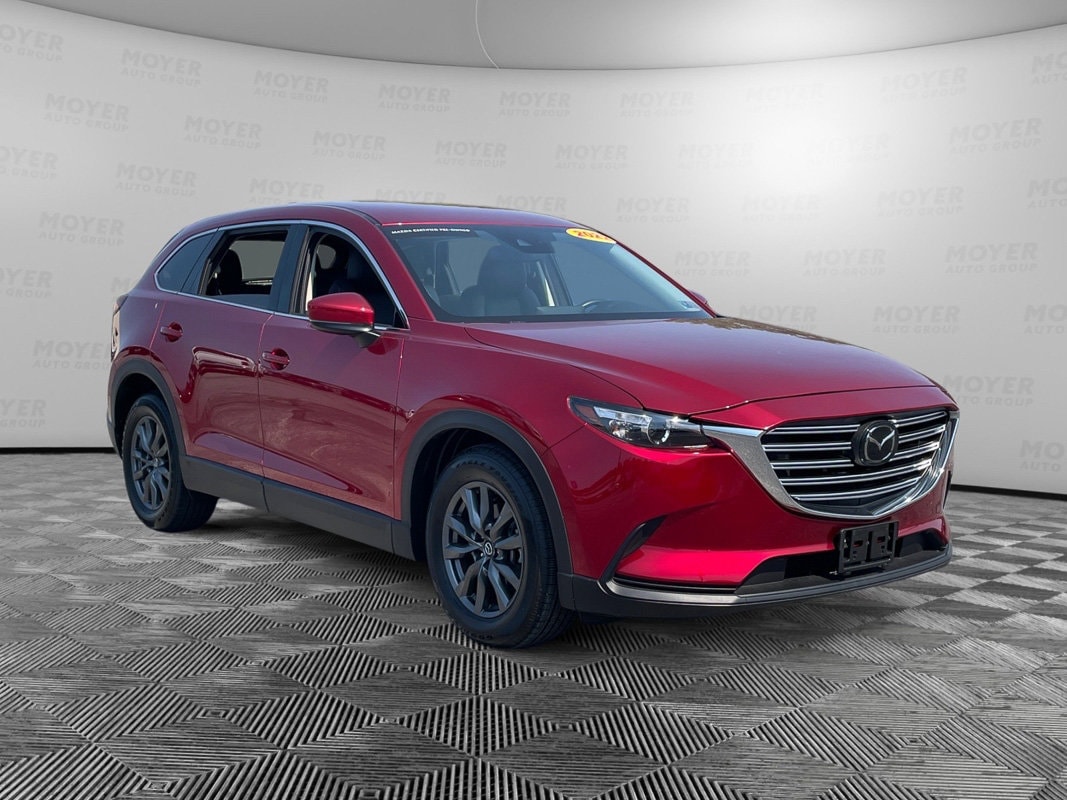 Certified 2022 MAZDA Mazda CX-9 Touring