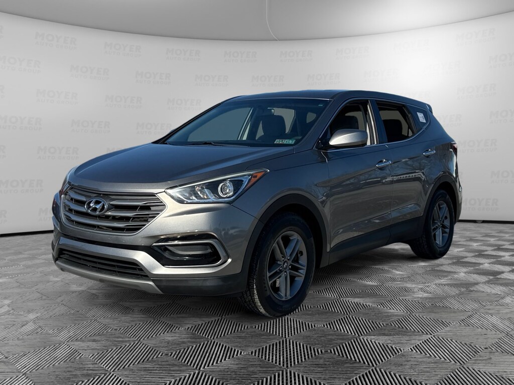 Used 2017 Hyundai Santa Fe Sport 2.4L 2.4L Auto