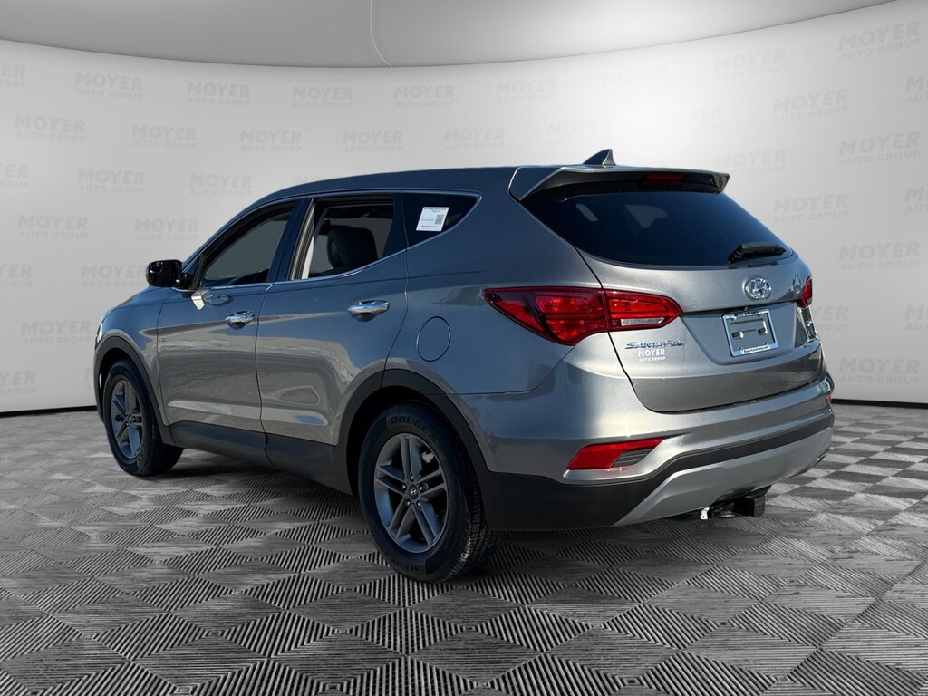 Used 2017 Hyundai Santa Fe Sport 2.4L 2.4L Auto