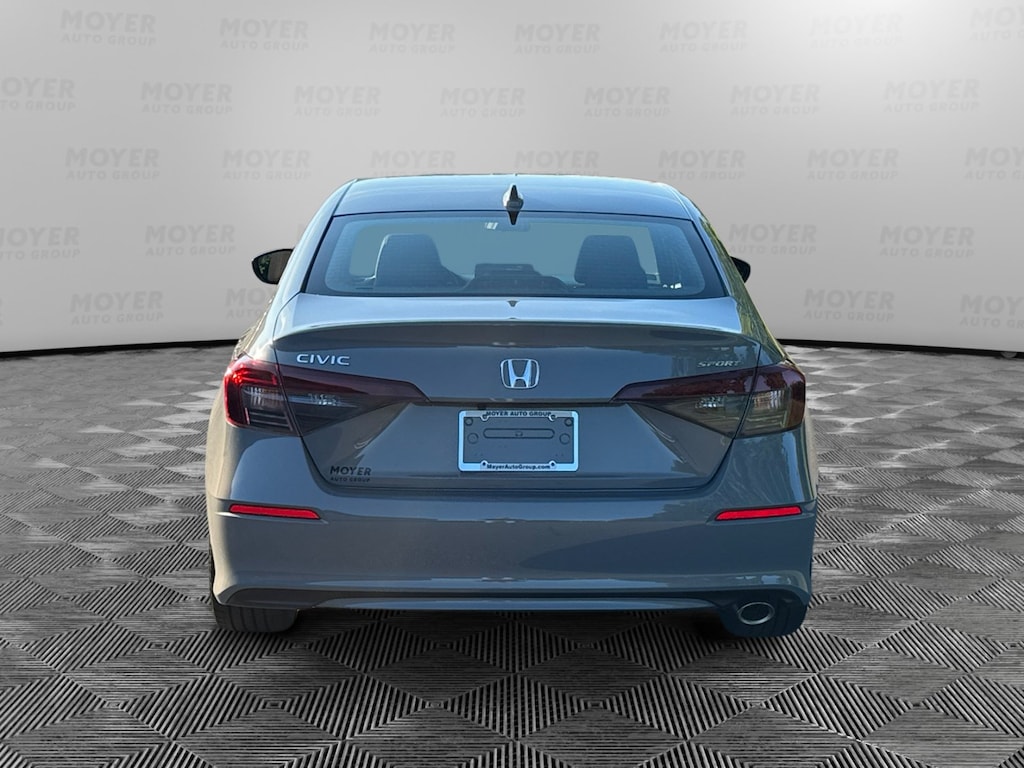 Used 2025 Honda Civic Sedan Sport Sport CVT