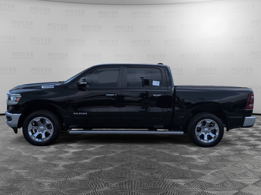 Used 2020 Ram 1500 Big Horn Big Horn 4x4 Crew Cab 57 Box