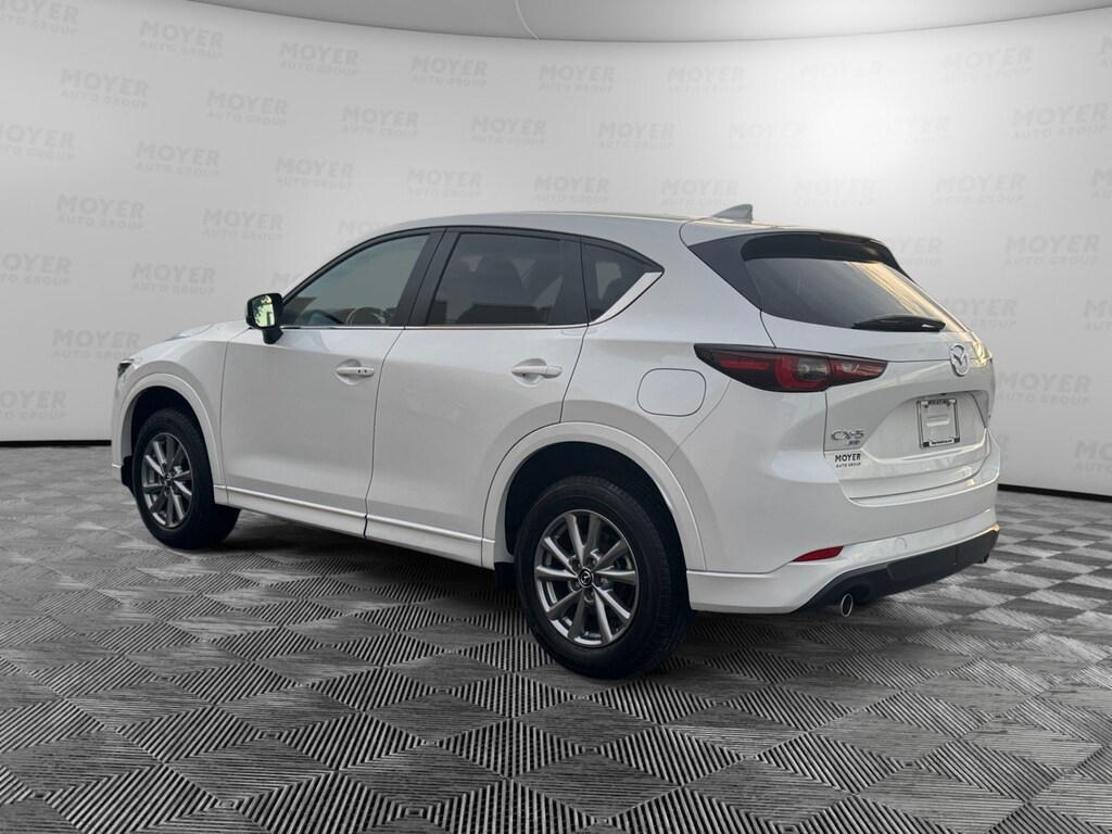 Used 2025 Mazda CX-5 2.5 S Preferred Package 2.5 S Preferred Package AWD