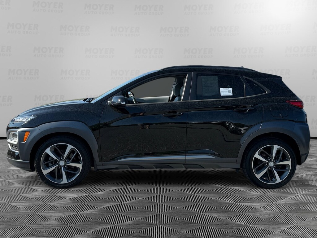 Used 2021 Hyundai Kona Ultimate Ultimate DCT AWD