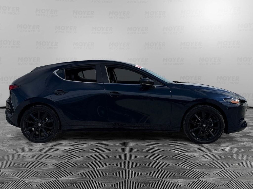 Certified 2025 Mazda Mazda3 Hatchback 2.5 S Select Sport Hatchback