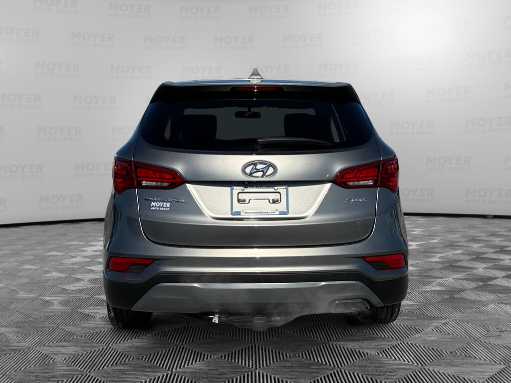 Used 2017 Hyundai Santa Fe Sport 2.4L 2.4L Auto