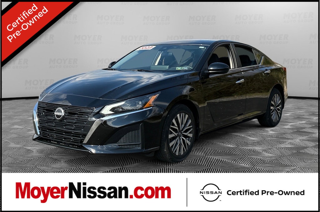 Certified 2023 Nissan Altima 2.5 SV Sedan
