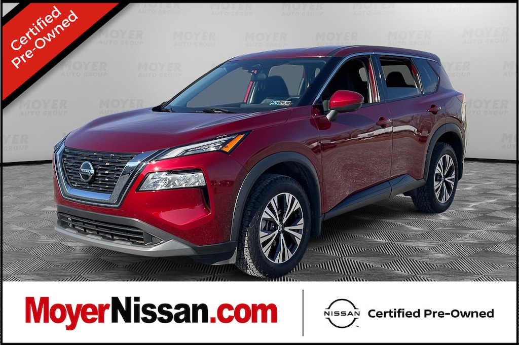 Used 2021 Nissan Rogue For Sale in Wernersville PA Serving Reading