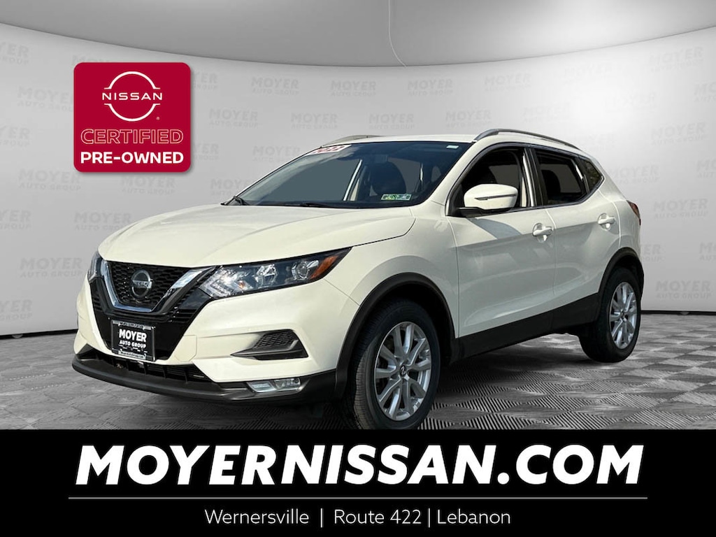 Certified 2022 Nissan Rogue Sport SV SUV