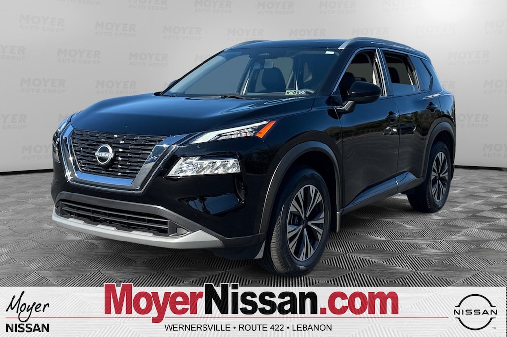 Used 2022 Nissan Rogue SV SUV