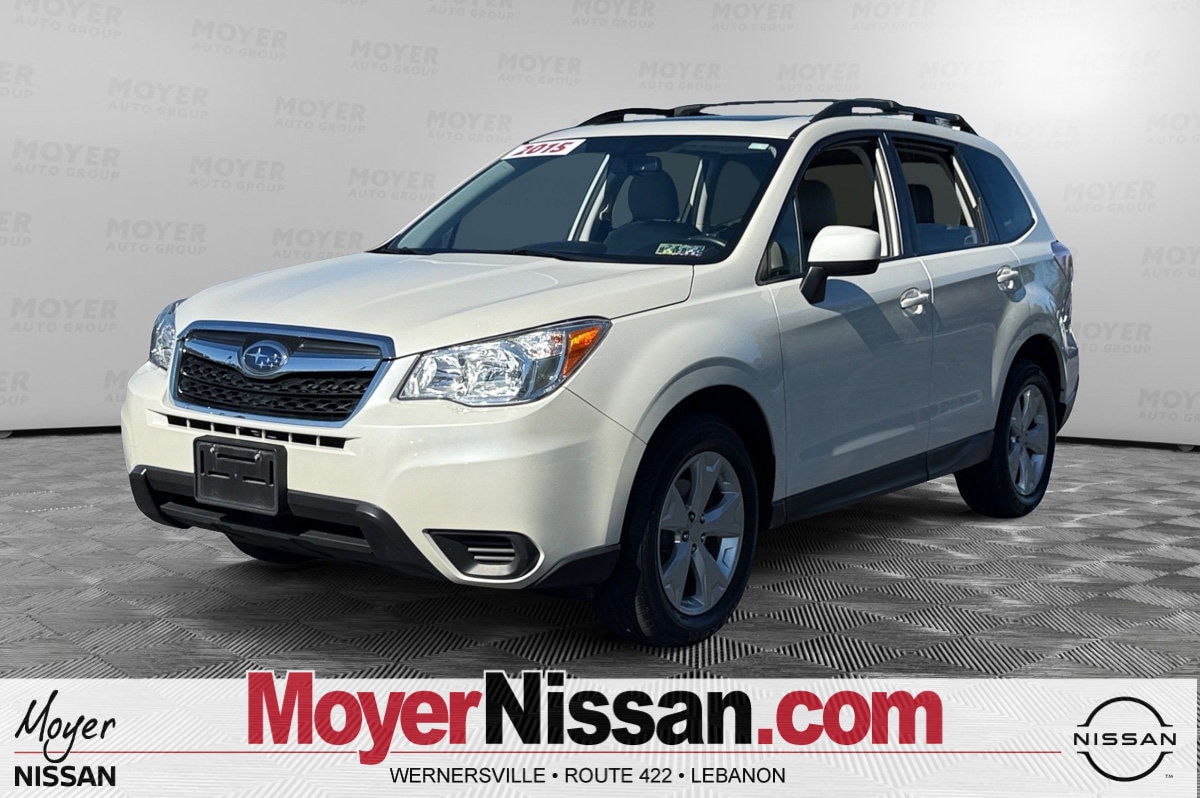2015 Subaru Forester i Premium