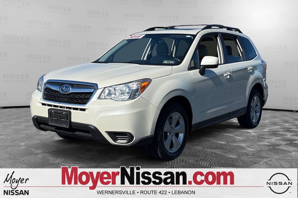Used 2015 Subaru Forester 2.5i Premium (CVT) SUV