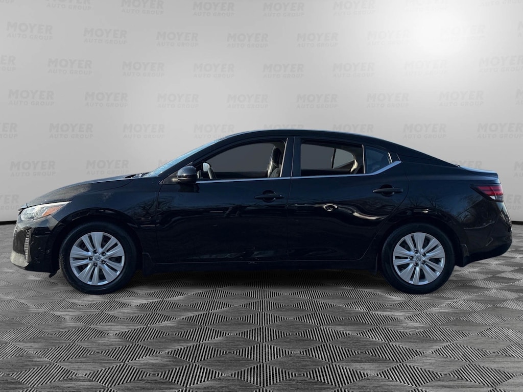Certified 2024 Nissan Sentra S Sedan