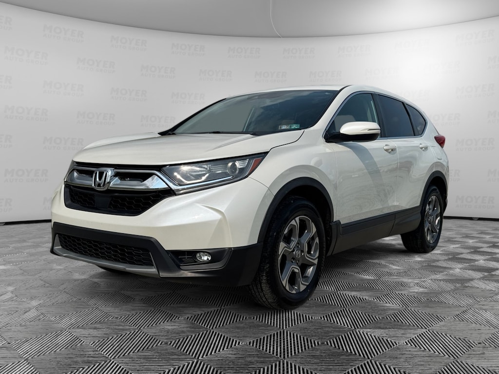 Used 2017 Honda CR-V EX-L AWD SUV
