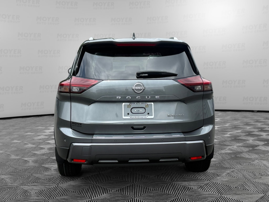 Certified 2024 Nissan Rogue SL SUV