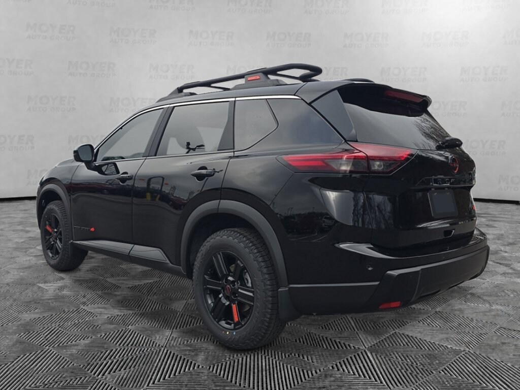 New 2026 Nissan Rogue Rock Creek SUV
