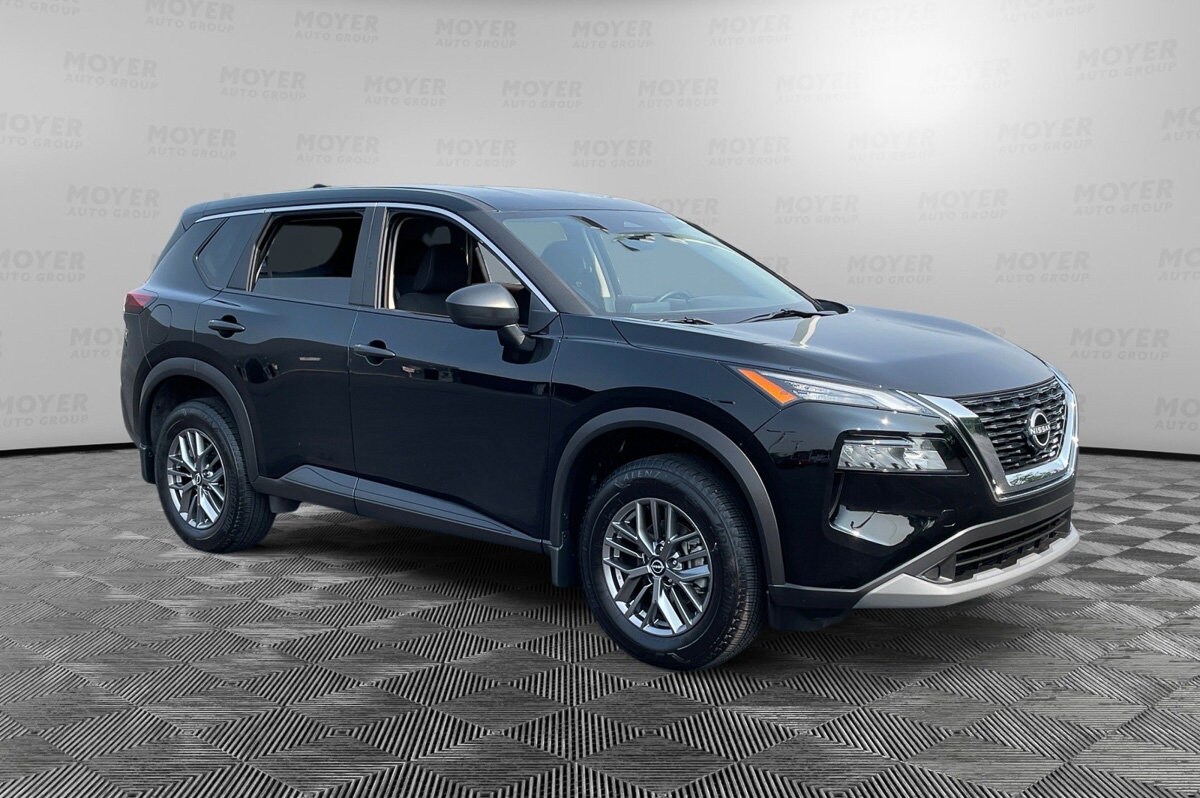 Certified 2023 NISSAN Rogue S