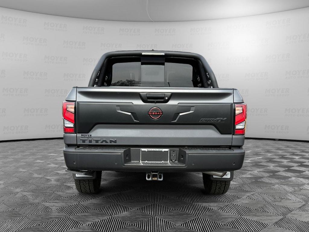 Certified 2024 Nissan Titan PRO-4X Truck Crew Cab