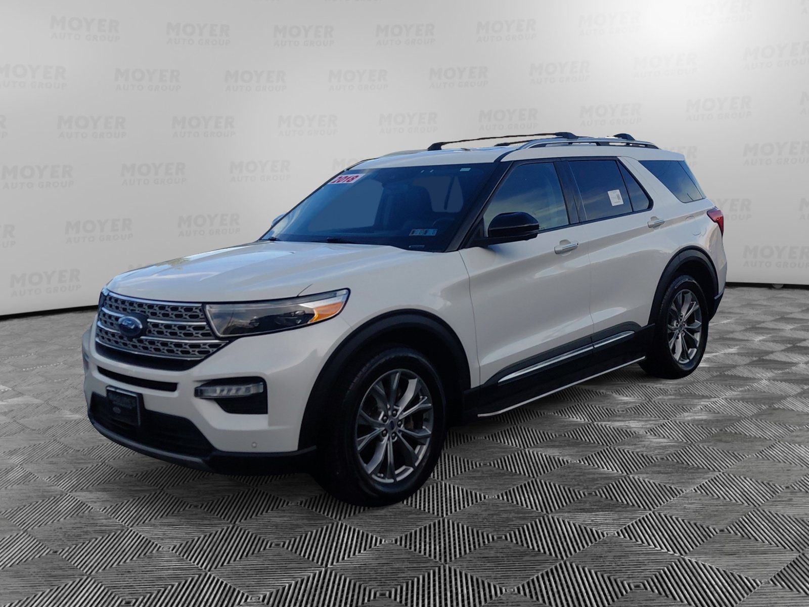 Used 2021 Ford Explorer Limited SUV