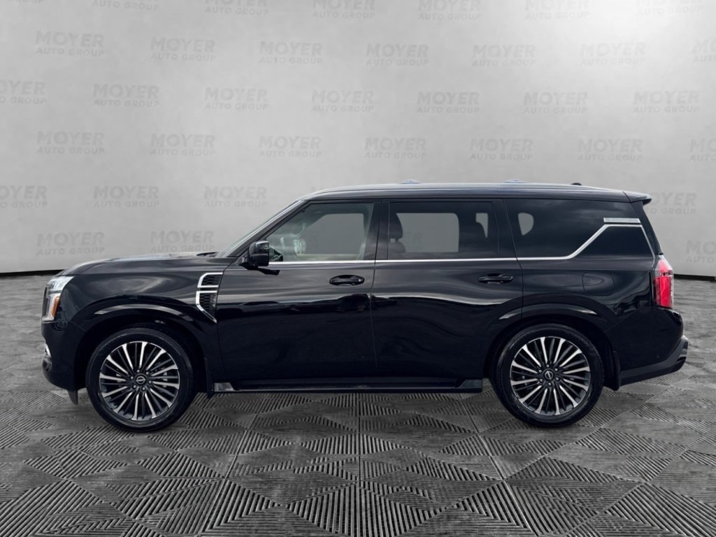 New 2026 Nissan Armada Platinum Reserve SUV