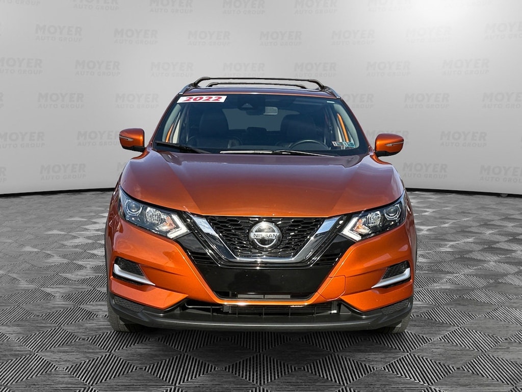 Certified 2022 Nissan Rogue Sport SL SUV