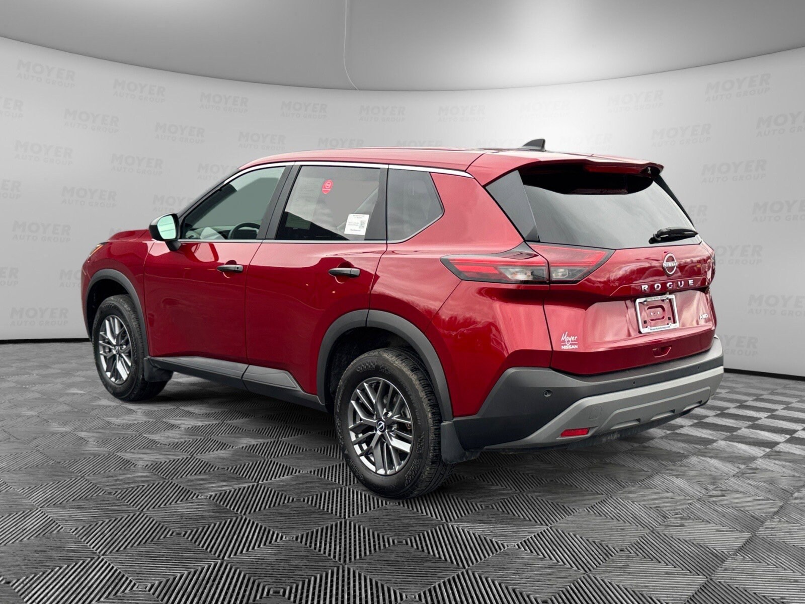 2023 Nissan Rogue S photo 3