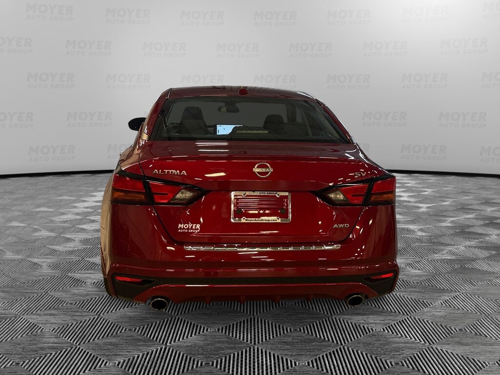 Certified 2023 Nissan Altima 2.5 SV Sedan