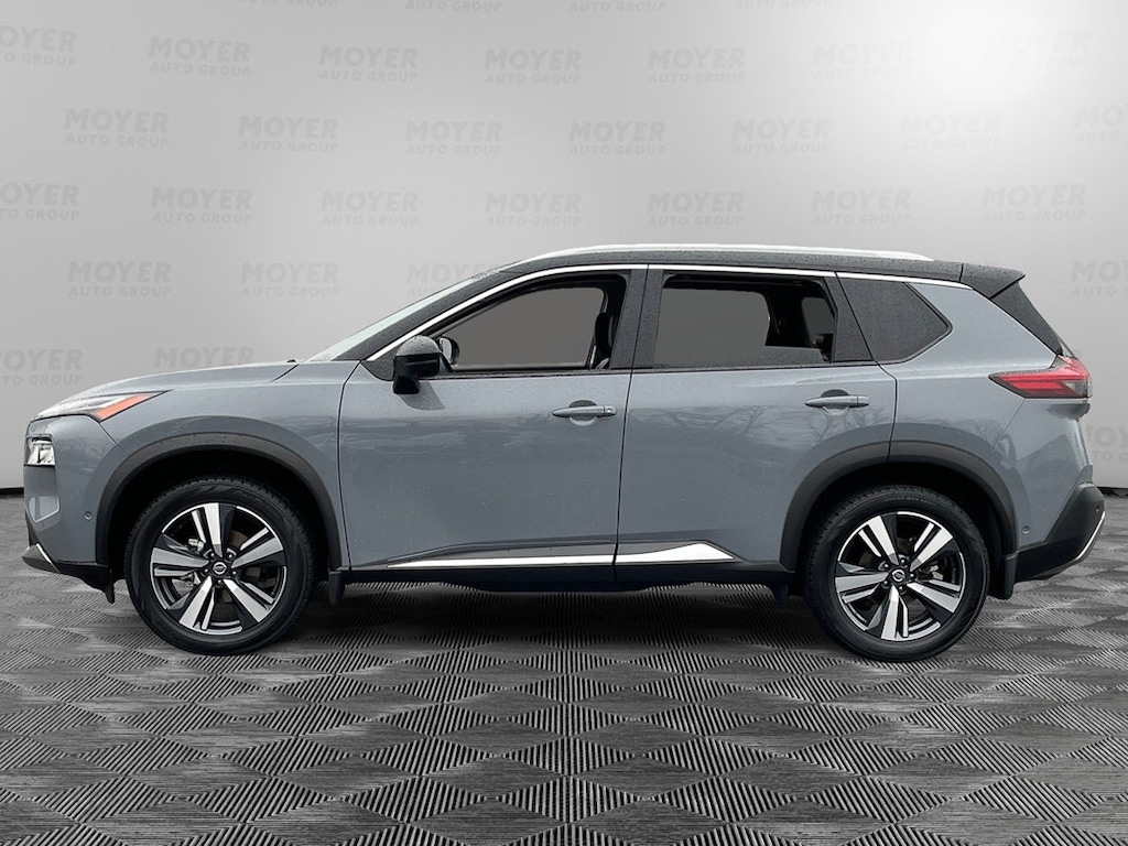 Certified 2021 Nissan Rogue Platinum SUV
