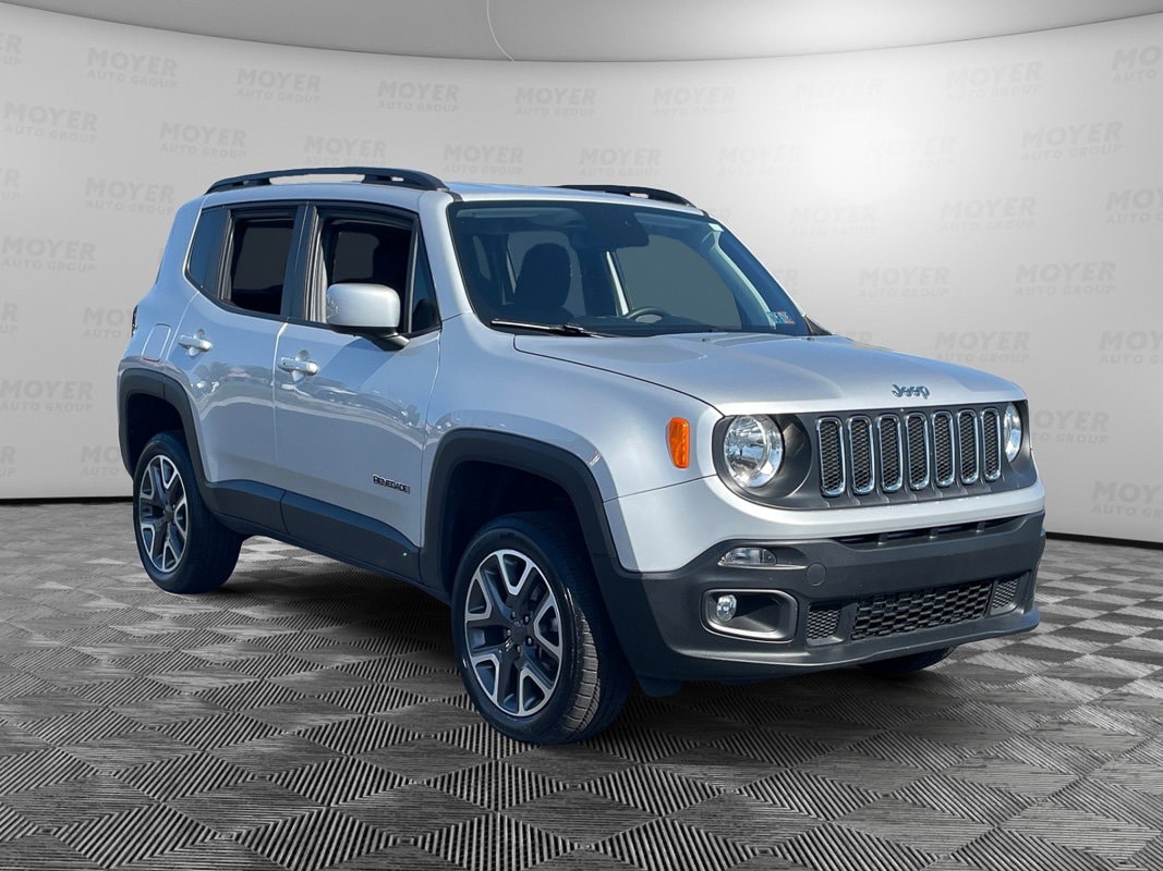 2018 JEEP Renegade Latitude 4x4