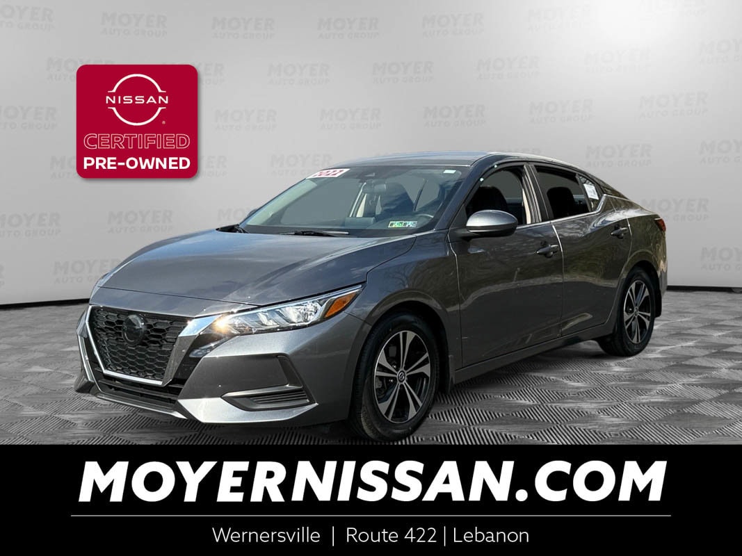 2022 Nissan Sentra SV