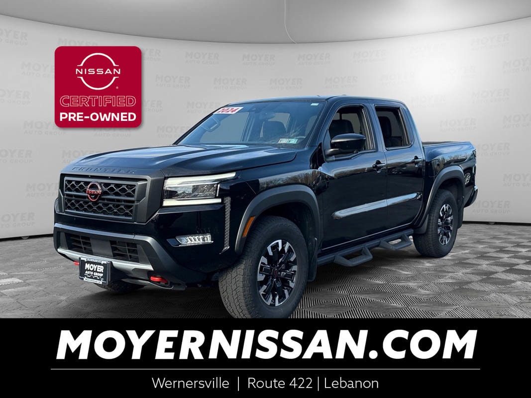 2024 Nissan Frontier PRO-4X Crew Cab 4X4's photo