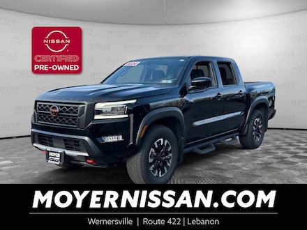 2024 Nissan Frontier PRO-4X Truck Crew Cab