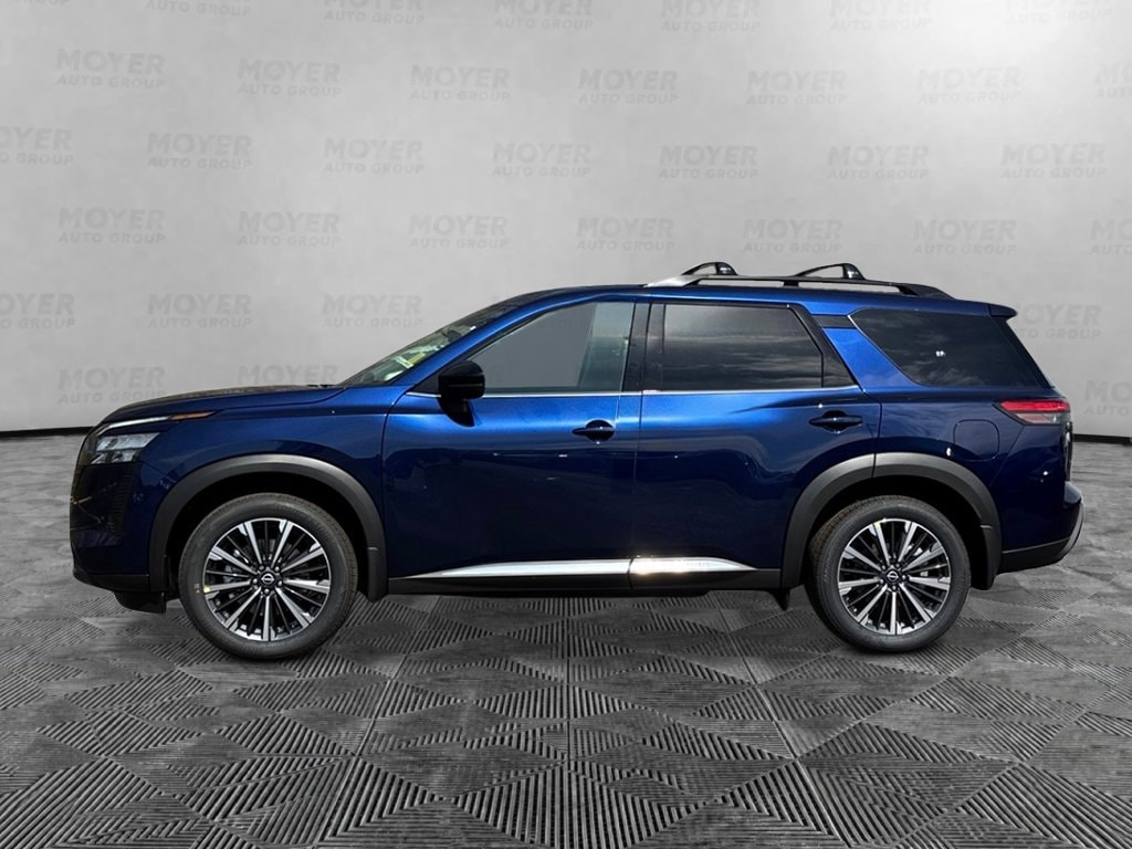 New 2026 Nissan Pathfinder Platinum SUV