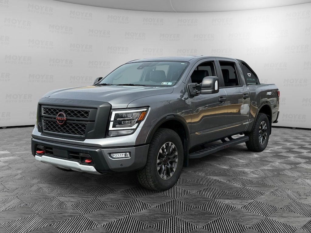 Certified 2024 Nissan Titan PRO-4X Truck Crew Cab