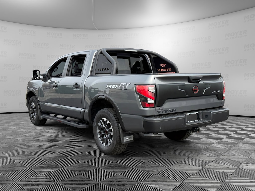 Certified 2024 Nissan Titan PRO-4X Truck Crew Cab
