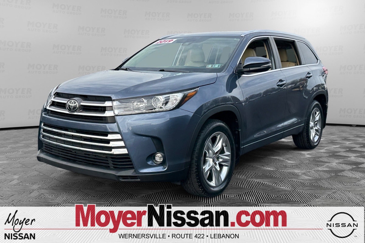2019 Toyota Highlander Limited's photo