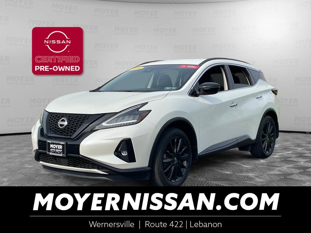 2024 Nissan Murano SUV 